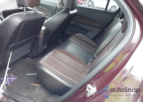 2011 Chevrolet Equinox Ltz z USA, uszkodzony, nr VIN 2CNFLGEC0B6464229